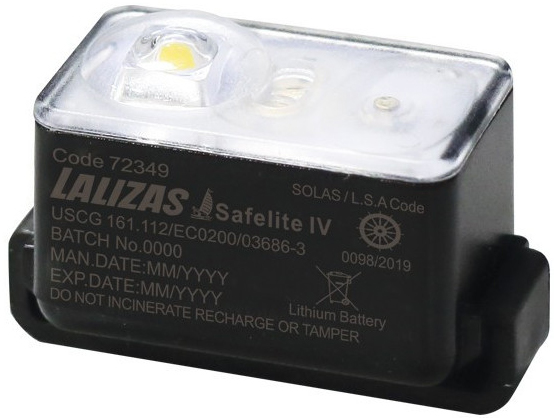Lampe flash LED Safelife IV de Lalizas